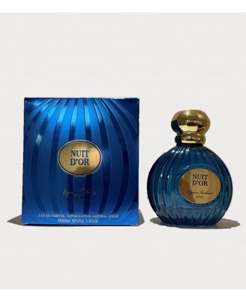 Moteriški kvepalai Nuit D'OR EDP 100ml